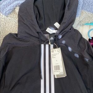 NEVER WORN adidas hoodie